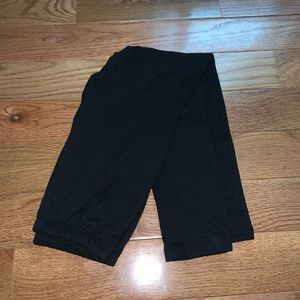 Butter soft black leggings